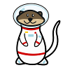 Astronaut Otter