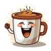 Very Cheerful Coffee Mug