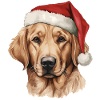 Labrador Merry Christmas