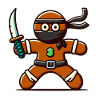 Ninjabread Man