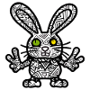 Cooler Hase