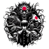 Démon samurai