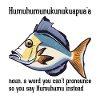 Humuhumunukunukuapua'a Reef Triggerfish