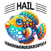 Humuhumunukunukuapua'a Reef Triggerfish