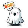Cute Ghost