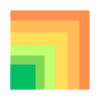squares within a square.