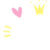 Letter W Initial Letter Crown