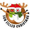 Rudolph and Snowman