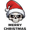 Skull Christmas