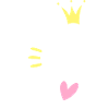Lettre P Lettre initiale Couronne