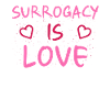 Surrogacy Is Love - Leihmutter