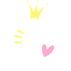 Buchstabe L Anfangsbuchstabe Krone