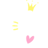 Buchstabe N Anfangsbuchstabe Krone