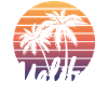 Sunset Palms Malibu Beach Vibes
