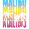 Malibu Summer Vibes Tropical Flair