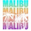 Malibu Summer Vibes Tropical Flair