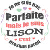 LISON PARFAITE - PRENOM LISON