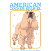 Amerikanischer Cocker Spaniel Hunde Geschenk