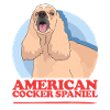 American Cocker Spaniel Dog Gift