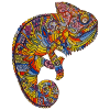 Colourful Chameleon
