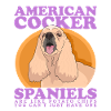 American Cocker Spaniel Owner Gift