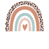Entertainer Arc-en-ciel Léopard Amusant