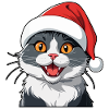 Chat Noël