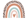 Examiner Rainbow Leopard Funny Examiner
