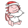 Axolotl Christmas