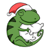 Chameleon Christmas