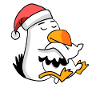 North Sea Seagull Christmas