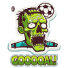Zombie Football, Goal!