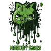 Nobody Cares: Paint Dripping Cat