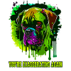 You're exaggerating again, cool dog