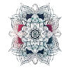 Floral Mandala