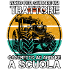 Nato per guidare un trattore