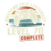 Livello 70 Completa il regalo per il 70° compleanno