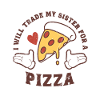 Trade in pizza