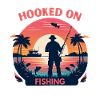 Hooked on fishing