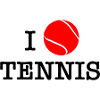 I love tennis