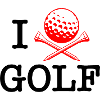 I love GOLF