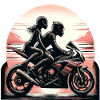 Moto Sunset Rider