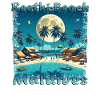Reethi Beach Maldives Night