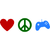 LOVE PEACE & GAMING