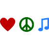 Amour, Paix et Musique