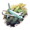 Airplane - illustration