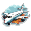 Airplane - illustration