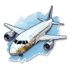 Airplane - illustration