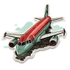 Flugzeug - Illustration