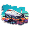 Airplane - illustration